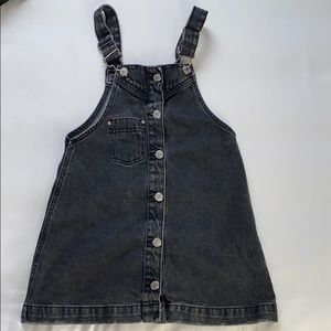 Girl Zara jean skirt